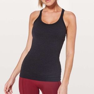 Lululemon Ebb To Street Tank - Black 4 *Cropped